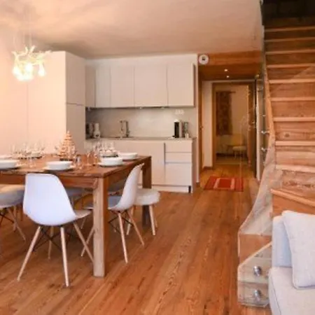 Apartment Superbe Duplex 4 Pieces Avec Wifi Et Garage - Fr-1-266-158 Montgenevre